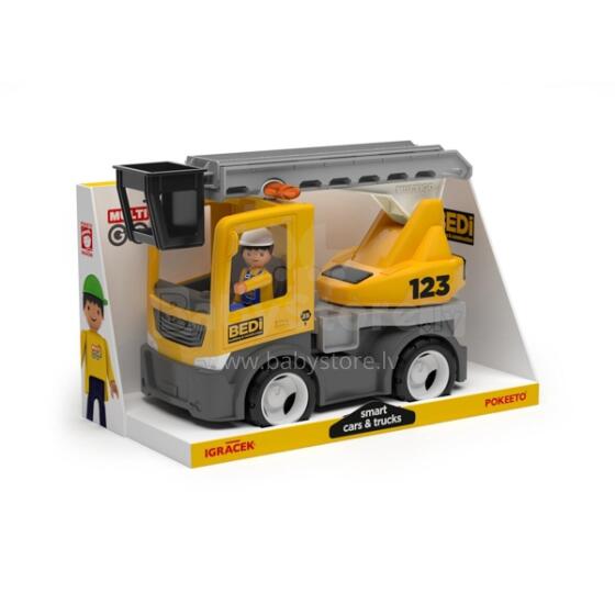 WADER EF27273 Multigo Build ladder truck with driver