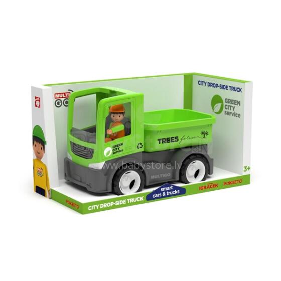 WADER EF27287 Multigo Single City truck with driver