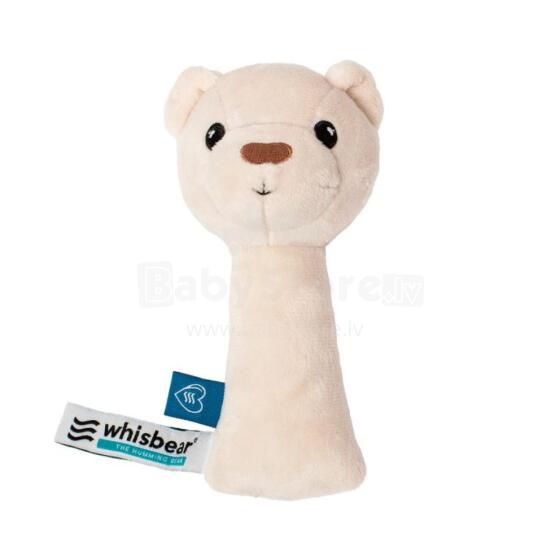 WHISBEAR Rattle Teddy Bear Julek