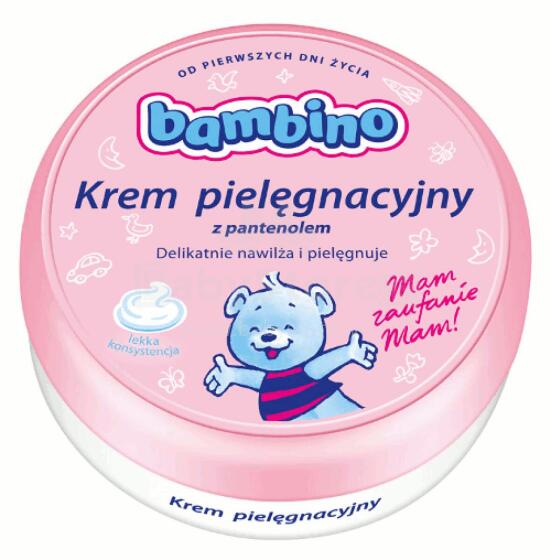 BAMBINO 83649 Крем для ухода с пантенолом 200мл