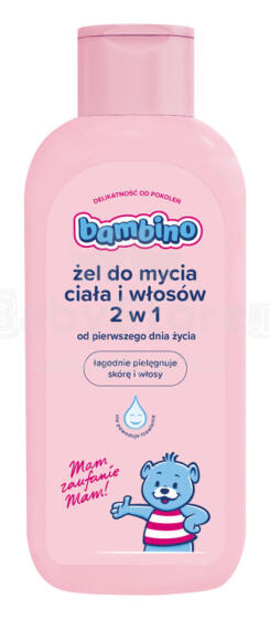 BAMBINO 83671-04 Kūno ir plaukų plovimo gelis