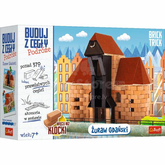 BRICK TRICK 61385 Kelionės – kranas