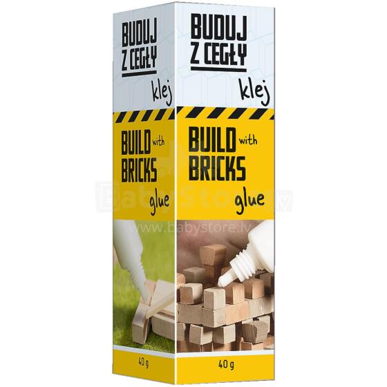 BRICK TRICK 61556 Клей 40г