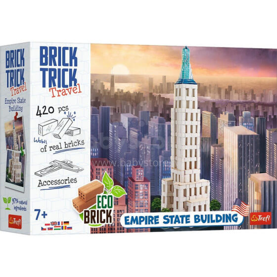 BRICK TRICK 61785 Kelionės – Empire State Building