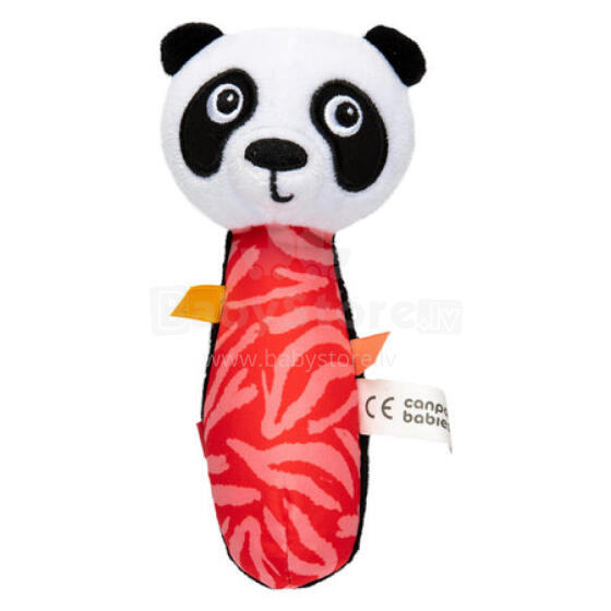 CANPOL 68/095 Jutiminis žaislas su squeaker BabiesBoo panda