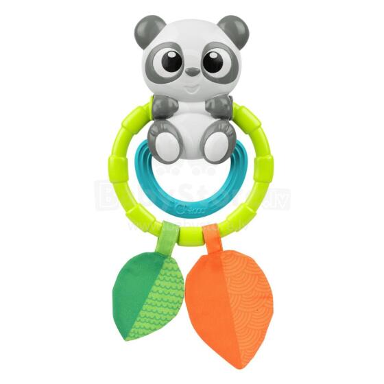 CHICCO 00011593000000 Panda Rattle and Tether