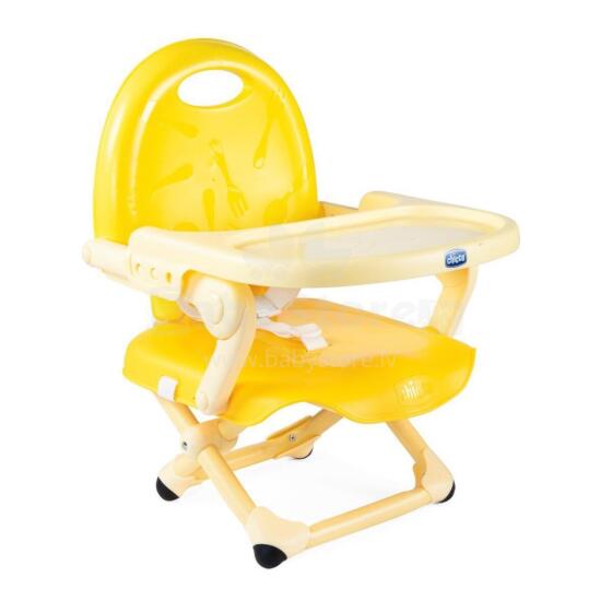 CHICCO 07079340770000 POCKET SNACK SAFFRON maitinimo kėdutė