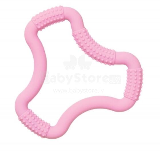 Dr. Browns TE101 Teether FLEXEES 3+ rožinė
