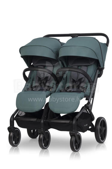 EASY GO ECHO SAGE GREEN vežimėlis