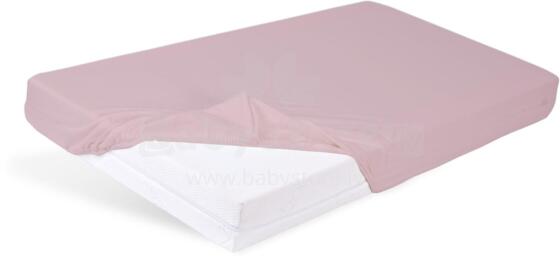 MATEX Waterproof sheet BAMBOO 140x70 [TB0383 09] light pink