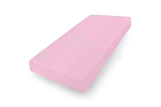 MATEX Waterproof sheet JERSEY 70x140 [TB0242_10] pink