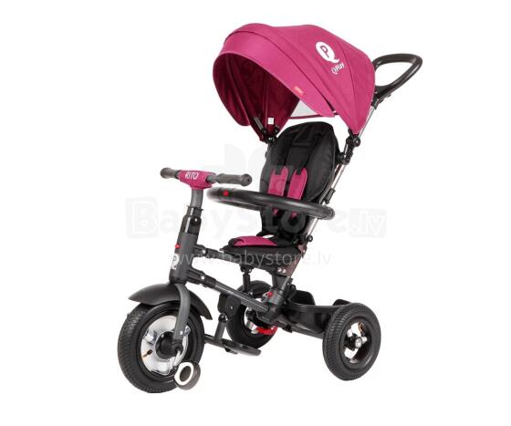 MILLY MALLY 3851 Qplay triratis Rito Guma, violetinė