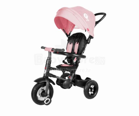 MILLY MALLY 5692 Qplay Tricycle Rito Rubber pink