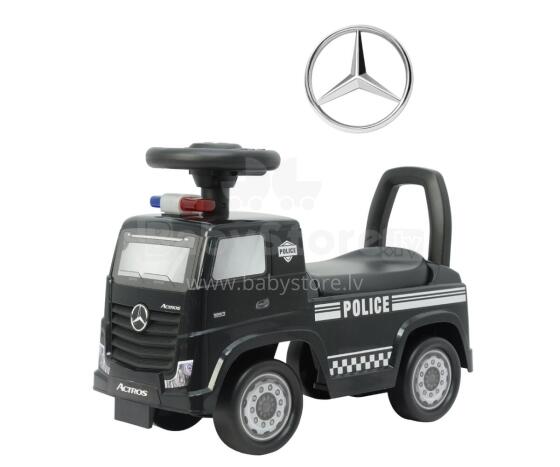 MILLY MALLY Mercedes-Benz Actros Police Black Vehicle