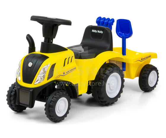 NEW HOLLAND 3902 Vehicle T7 traktorius geltonas