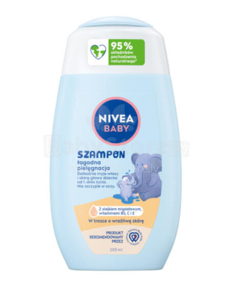 NIVEA BABY 80503 Šampūnas 200 ml