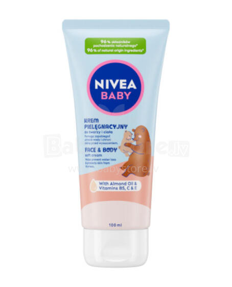 NIVEA BABY 80533 Крем для ухода за лицом и телом 100 мл
