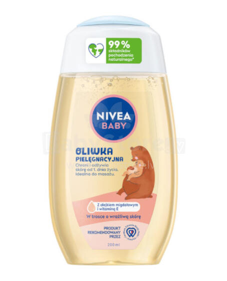NIVEA BABY 80590 Масло для ухода 200 мл