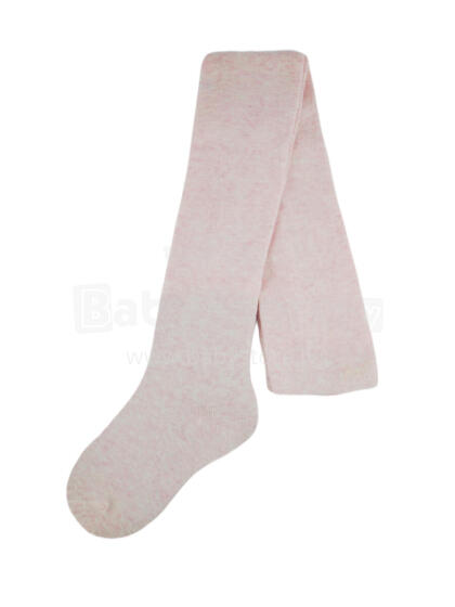 NOVITI RB001-G-05 Cotton tights smooth pink melange 68/74