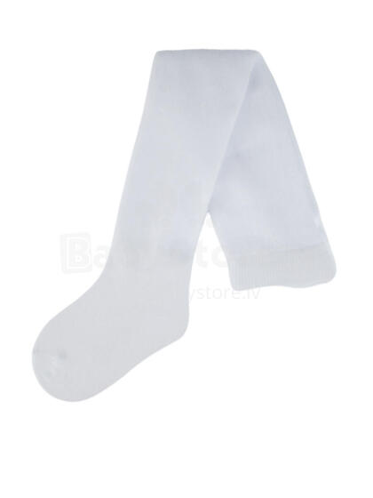 NOVITI RB001-U-01 Cotton tights plain white 68/74