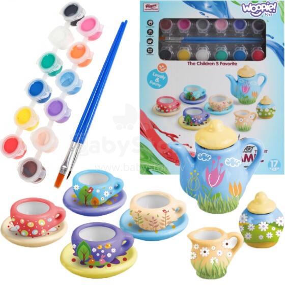 WOOPIE 48037 arbatos rinkinys