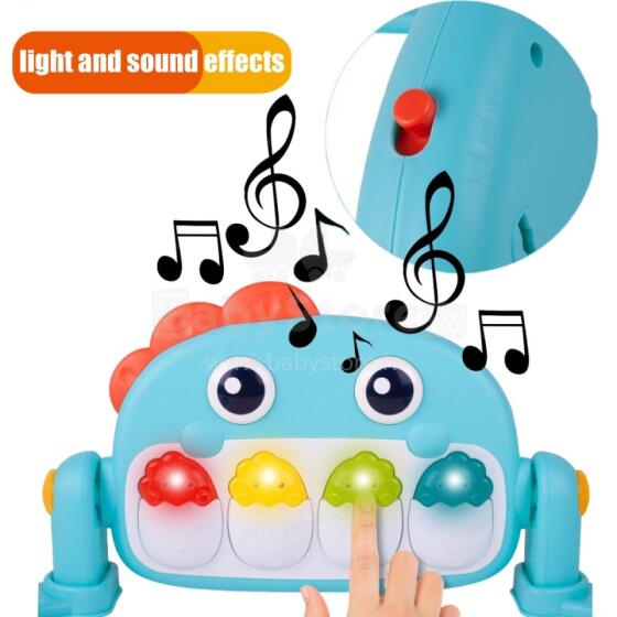 WOOPIE 49393 Dino kūdikio pianinas