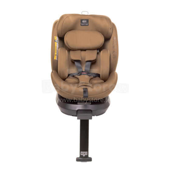 4 BABY ENZO-FIX car seat 40-150cm mocha I-SIZE