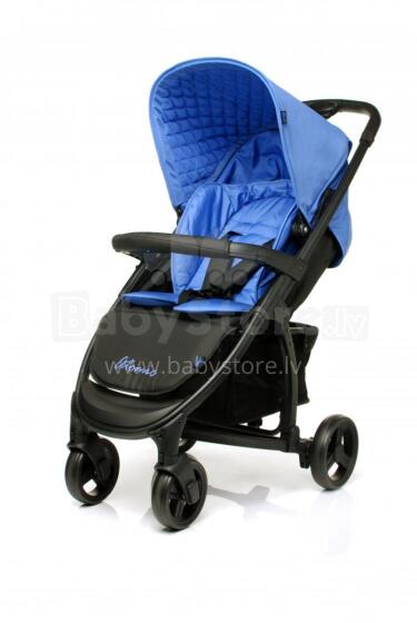 4 BABY Vežimėlis ATOMIC BLUE