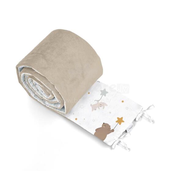ALBERO MIO Mini Crib Protector W421 pelė