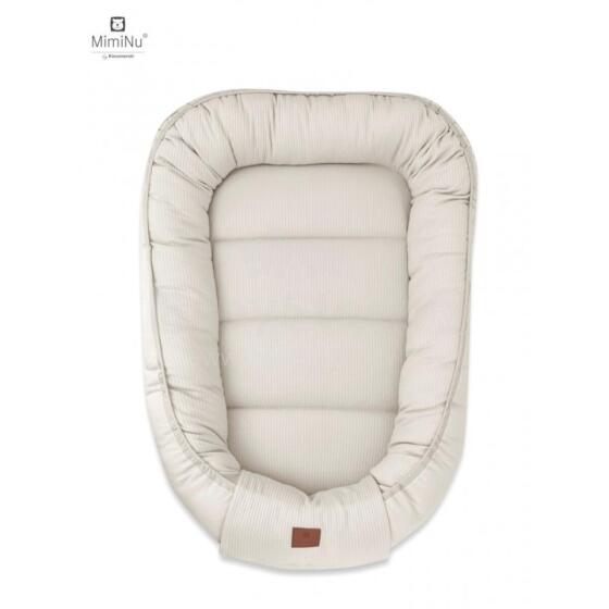 KIECZMERSKI Baby cocoon MIMINU SOFT beige