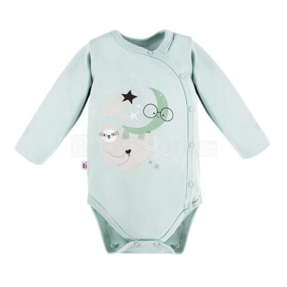 EWA 728791 MELLOW Bodysuit DL unbuttoned mint 68