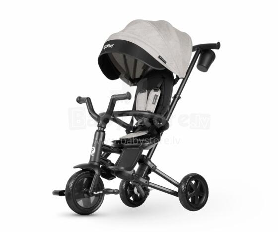 MILLY MALLY 4531 Qplay triratis Nova Niello pilka