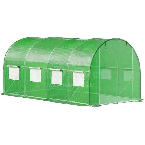 Sodo šiltnamis Springos GT0004 9 m2 (4,5x2x2 m)