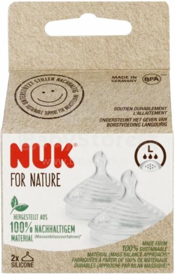 NUK 124027 Buteliuko spenelis L 2 vnt