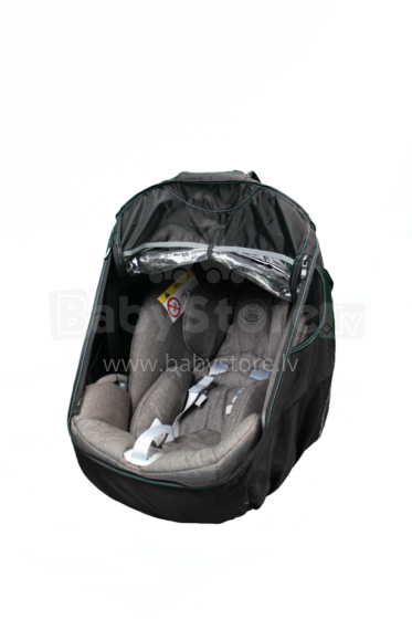 Ezimoov Rain Cover Art.EZ-1701 Дождевая пленка для автокресла