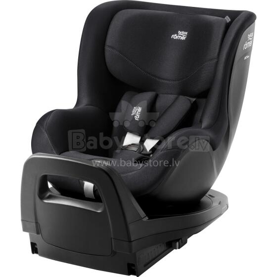 BRITAX car seat, 61-150 cm, DUALFIX PRO M, deep black, 2000040888