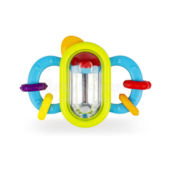 TULI FUN TF 30108 Sensorinis žaislinis veidrodinis barškutis