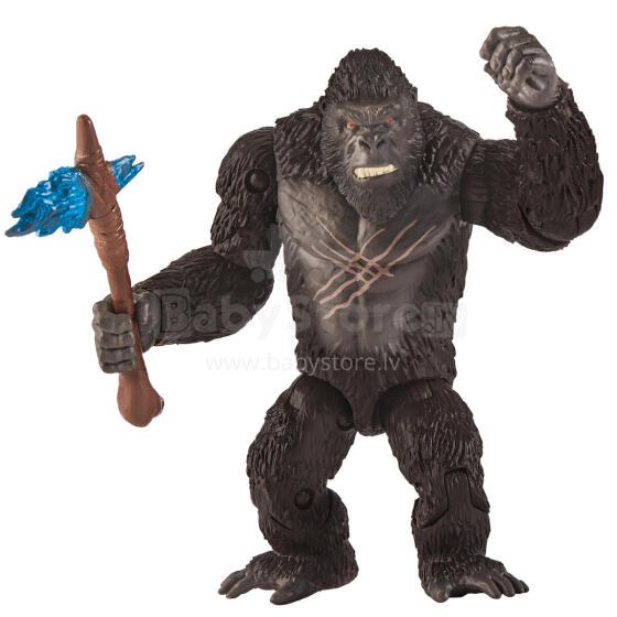 GODZILLA figūrėlė 6" Battle Scared Kong, 35203