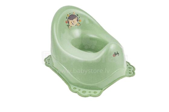 MALTEX Potty Hedgehog Forest Gang зеленый