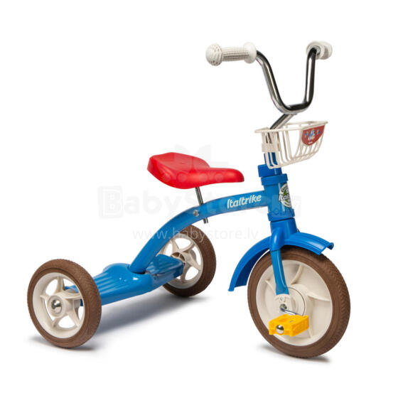 Italtrike Super Lucy Tricycle Colorama 10’’ Art.238094 vaikiškas triratukas