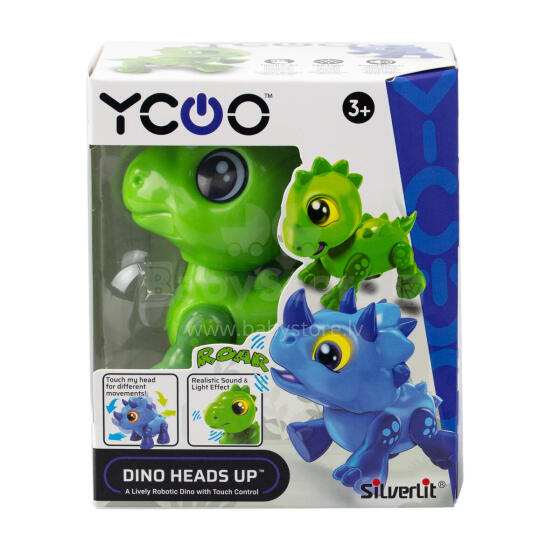 YCOO Robotas dinozauras, 13 cm