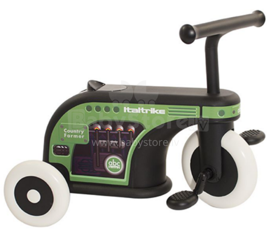 Italtrike La Cosa 2 Farmer 2 in 1 Art.238317  Kids tricycle