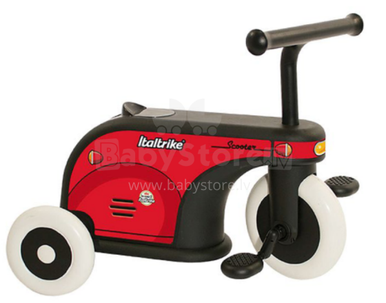 Italtrike La Cosa 2 Red 2 in 1 Art.238319 Kids tricycle