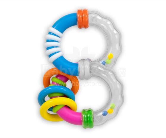 MILLY MALLY 0581 Rattle Eight – formos