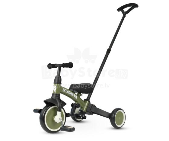 MILLY MALLY 6277 Stager 3in1 žalias triratis