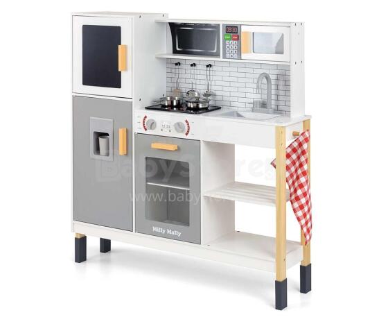 MILLY MALLY Wooden kitchen Esket Grey