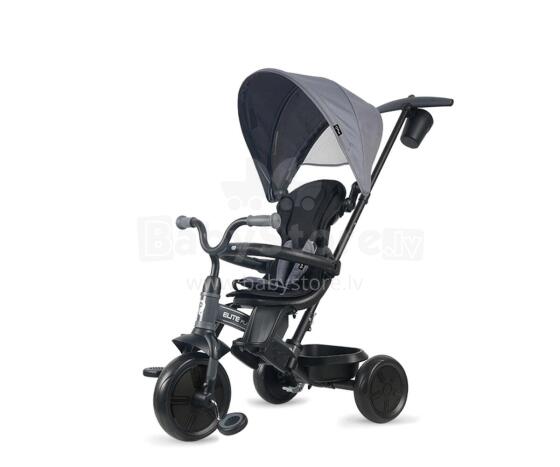 MILLY MALLY Qplay triratukas Elite Platinum Grey
