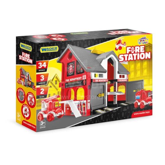 WADER 25410 Play House gaisrinė