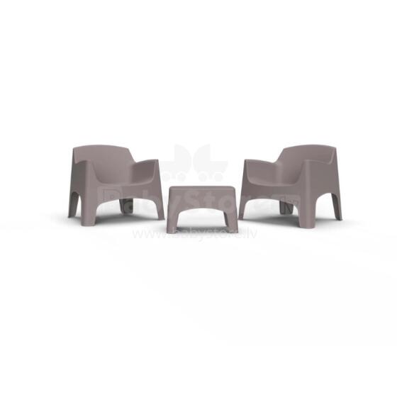Sodo baldų komplektas Ibiza Terrace beige