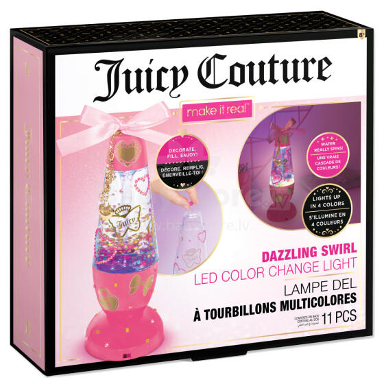 MAKE IT REAL „Juicy Couture“ DIY LED lempa